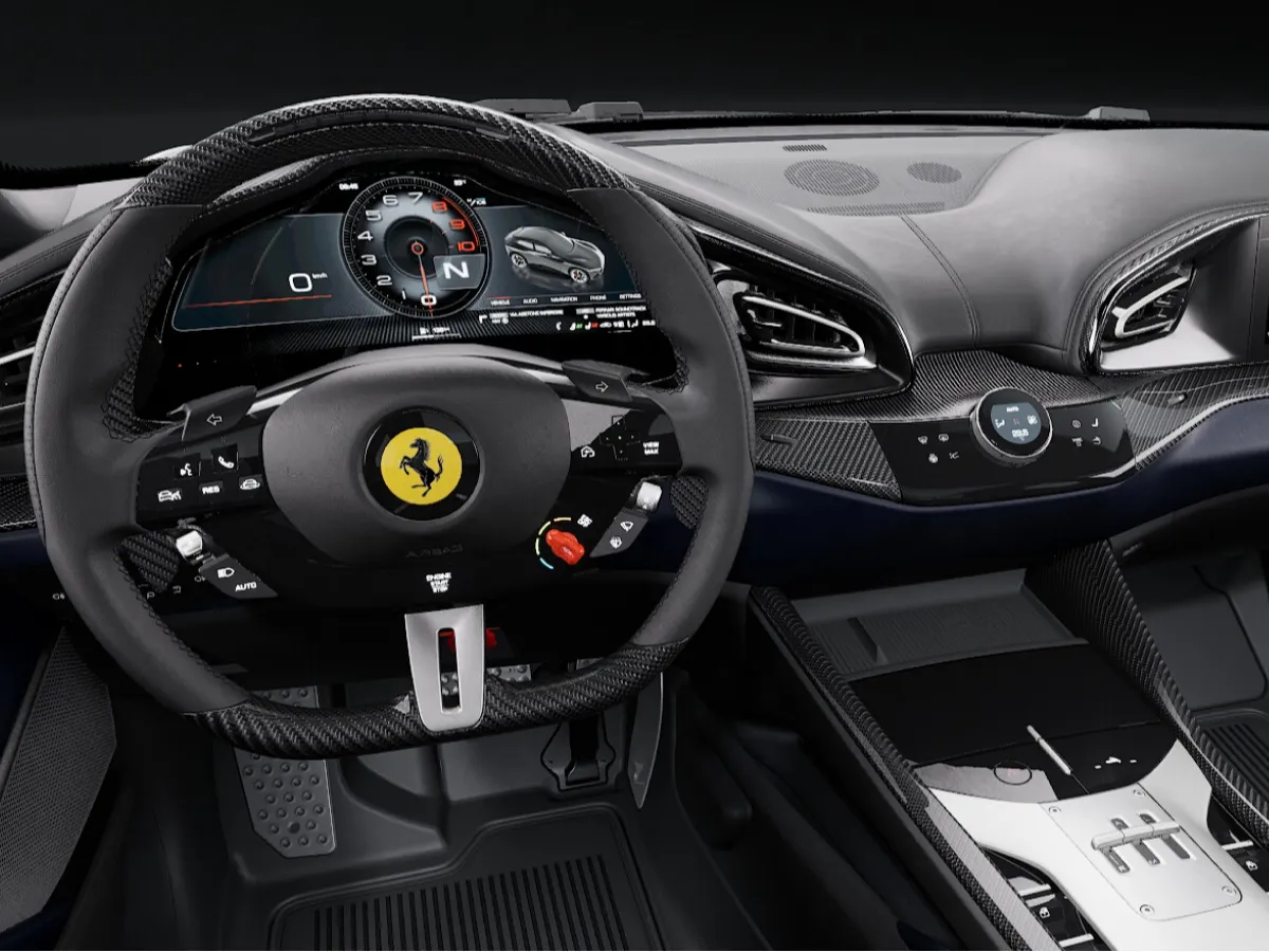 Ferrari Purosangue V12